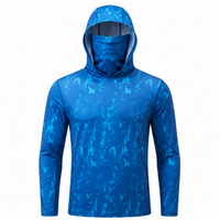 Blau Camouflage